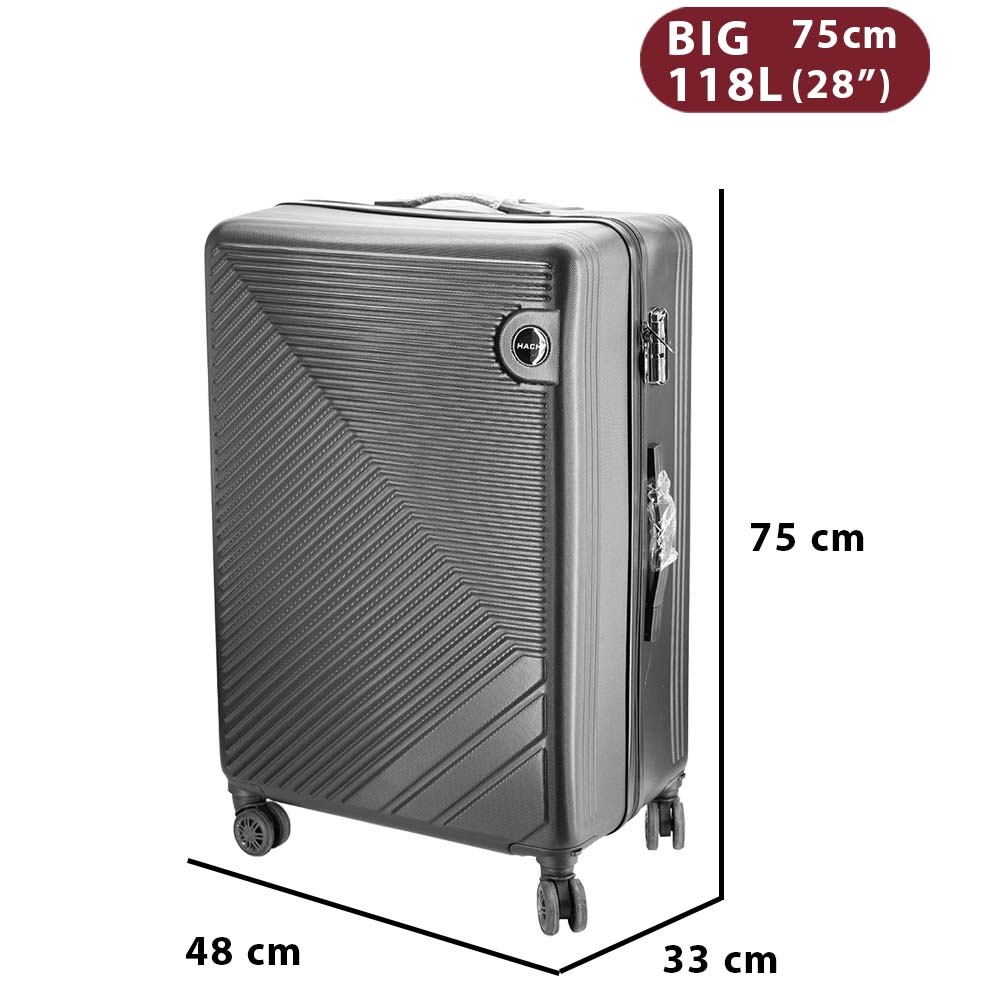bőrönd, ABS keményfedeles, ABS keményhéjjal, belső elválasztóval, 357910-221A modell