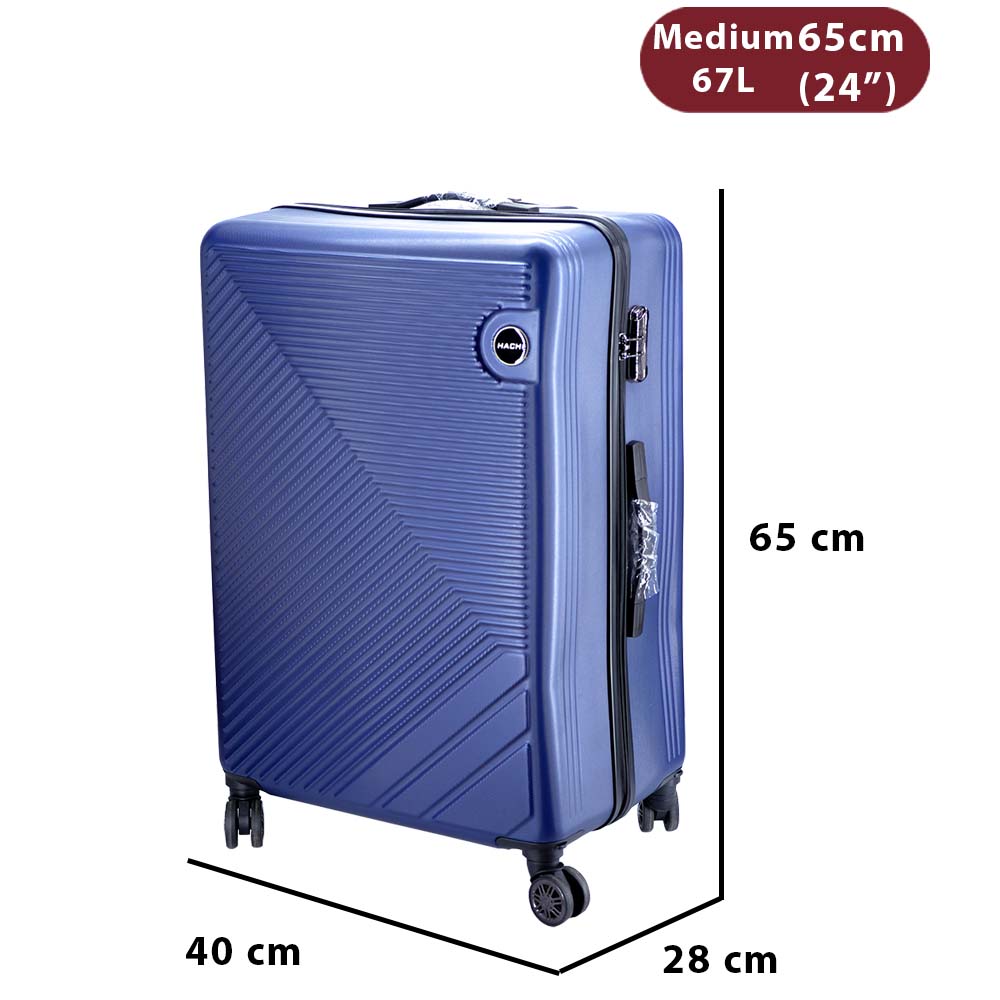 bőrönd, ABS keményfedeles, ABS keményhéjjal, zár részletével, 357910-222A modell