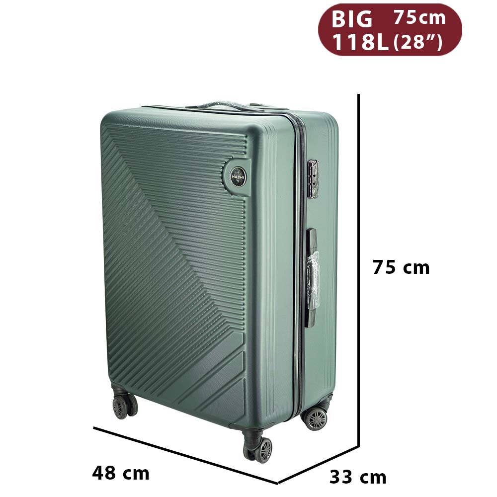 bőrönd, ABS keményfedeles, ABS keményhéjjal, belső elválasztóval, 357910-223A modell