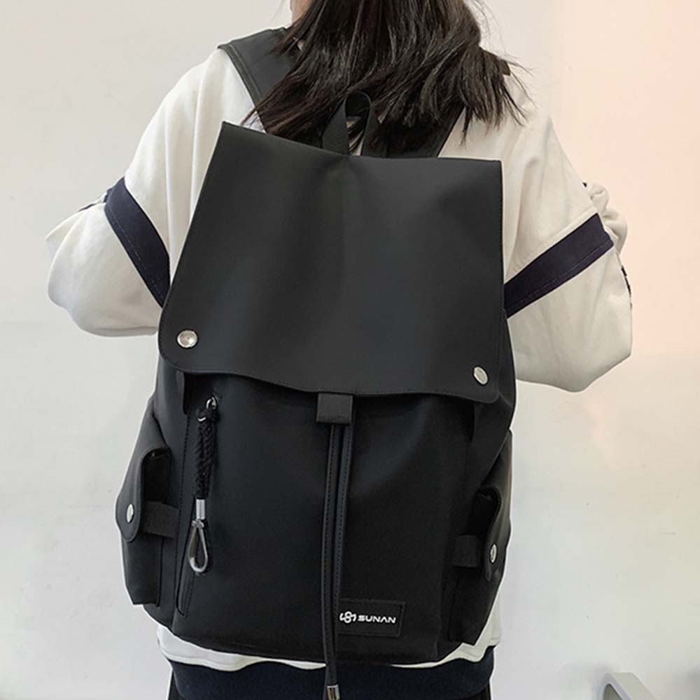 női hátizsák, nylon anyagból, laptoprekesszel, belső rekeszekkel