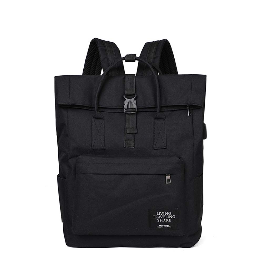 laptoptáska, fekete, rózsa formával, nylon anyagból, laptoprekesszel, változatként