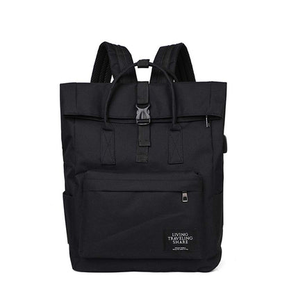 laptoptáska, fekete, rózsa formával, nylon anyagból, laptoprekesszel, változatként