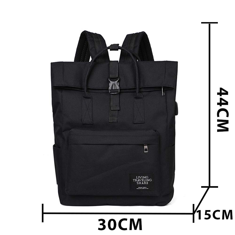 laptoptáska, rózsa formával, nylon anyagból, laptoprekesszel, oldalnézetben