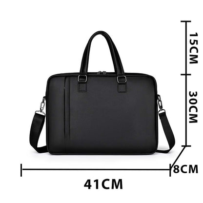 laptoptáska, fekete, nylon anyagból, cipzáras részlettel, 429262 modell