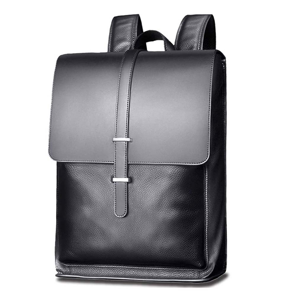 laptoptáska, fekete, műbőr kivitelben, cipzáras részlettel, változatként, 432301 modell