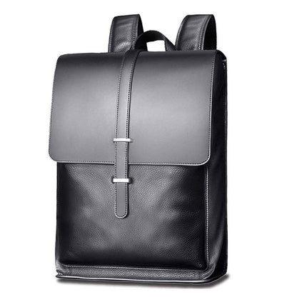 laptoptáska, fekete, műbőr kivitelben, cipzáras részlettel, változatként, 432301 modell