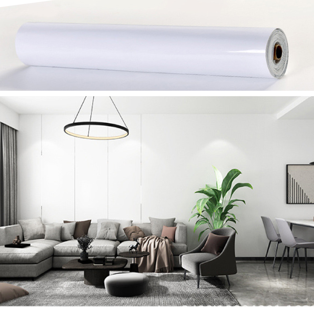 fehér PVC falpanel tapéta változatképen
