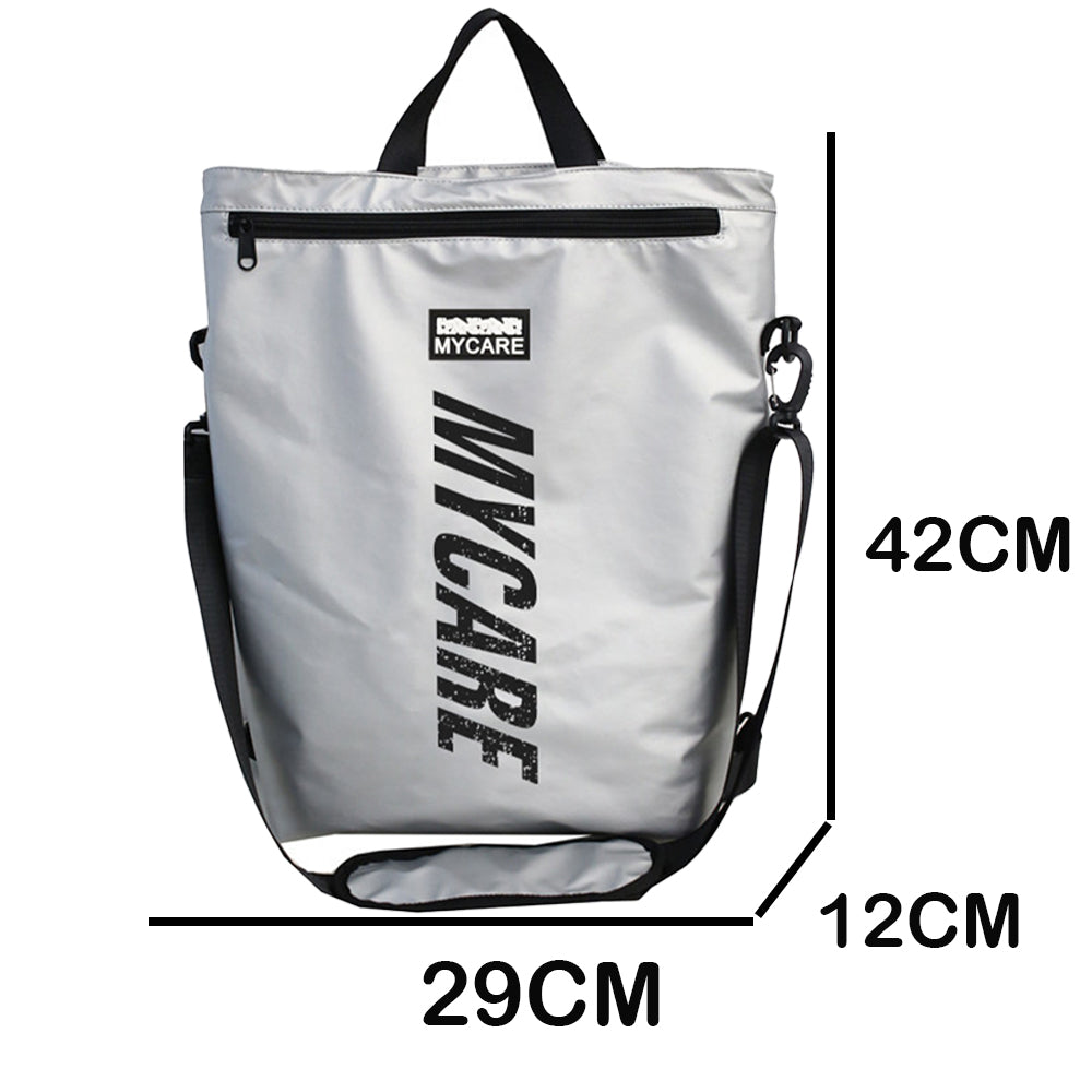 iskolatáska hátizsák, nylon anyagból, cipzáras részlettel, 546172 modell