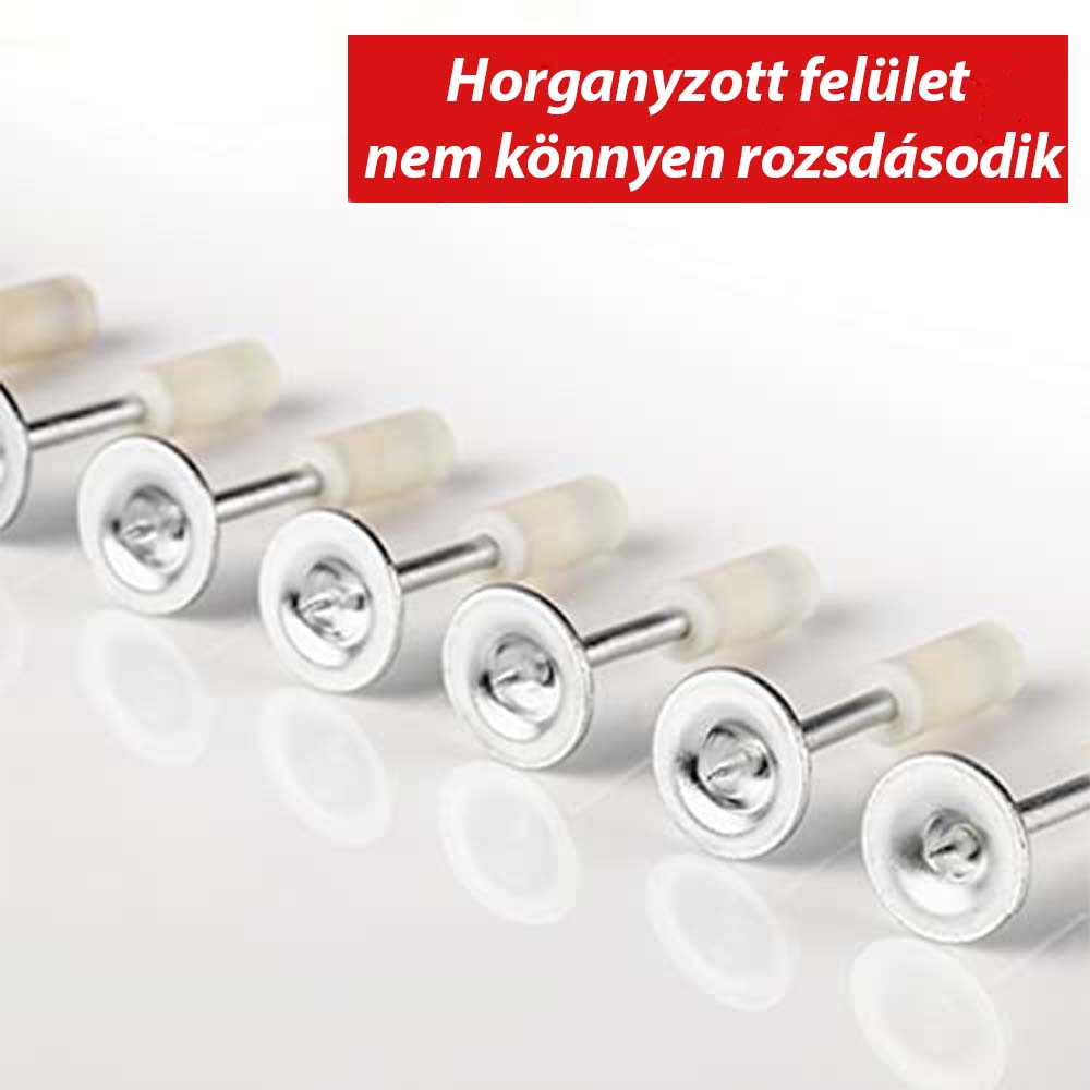 szögbelövő tartozék, alumínium részlettel, részletnézetben, 5610386 modell