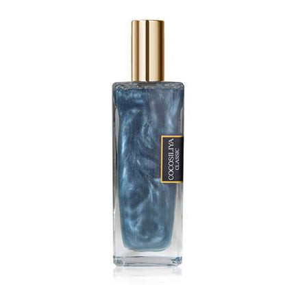 Dollcini Eastern Manors női parfüm, kék üvegben arany kupakkal, 50 ml