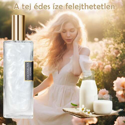 női parfüm, rózsa formával, üveg részlettel, oldalnézetben, 56448229 modell