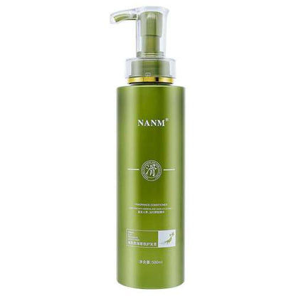 Dollcini Nanmeishun ginzeng hajkondicionáló, zöld pumpás flakonban, 500 ml
