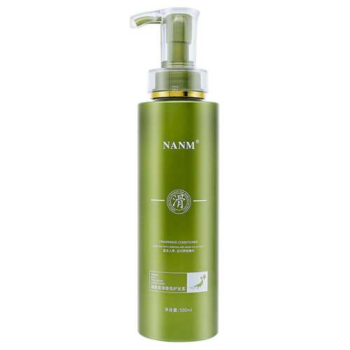 Dollcini Nanmeishun ginzeng hajkondicionáló, zöld pumpás flakonban, 500 ml