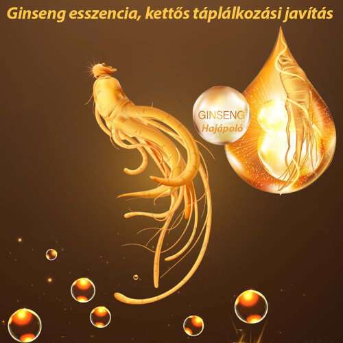 szépségápolási termék, zöld, ginzenggel, részletnézetben, 56449065 modell