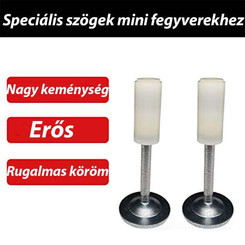kézi szögbelövő, piros, fém részlettel, főnézetben, 56517361 modell