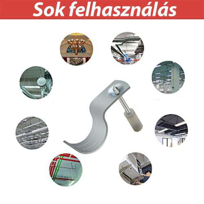 horogszeg szögbelövőhöz, sokféle rögzítési felhasználással