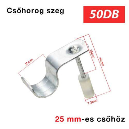 kézi szögbelövő, piros, fém részlettel, főnézetben, 56517721 modell