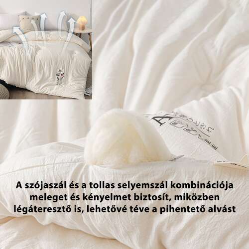 otthoni dekoráció, fehér, steppelt, oldalnézetben
