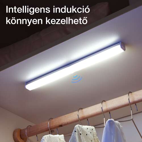 mozgásérzékelős LED lámpa, ruhásszekrényben intelligens indukcióval