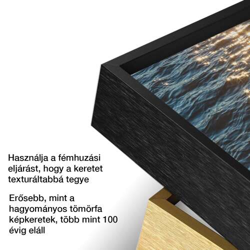 otthoni dekoráció, üveg részlettel, főnézetben