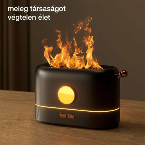 lánghatású 200 ml aroma diffúzor anyag részletképen