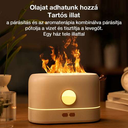 lánghatású 200 ml aroma diffúzor oldalnézetben