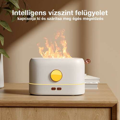 lánghatású 200 ml aroma diffúzor elölnézetben