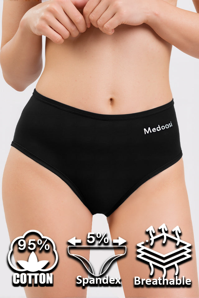 női bugyi, többszínű, 6 részes, pamutból, közeli anyagrészlettel, ZZC_68822_4XL modell