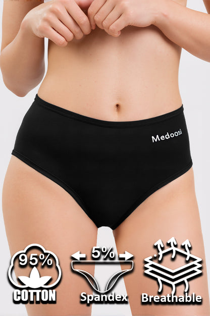 női bugyi, többszínű, 6 részes, pamutból, közeli anyagrészlettel, ZZC_68822_4XL modell