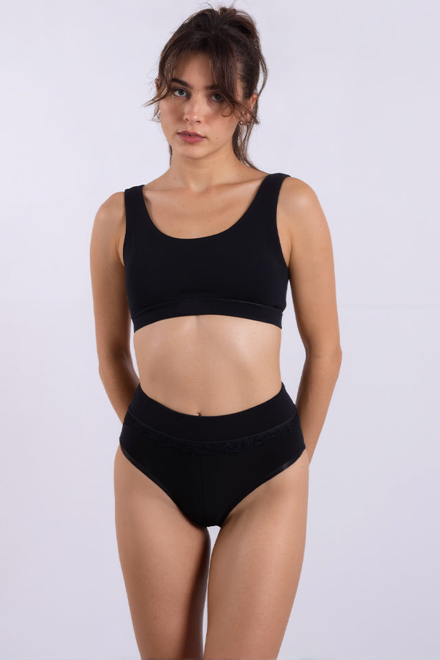 női bugyi, többszínű, 6 részes, pamutból, rugalmas kialakítással, ZZC_69352_XXXL modell