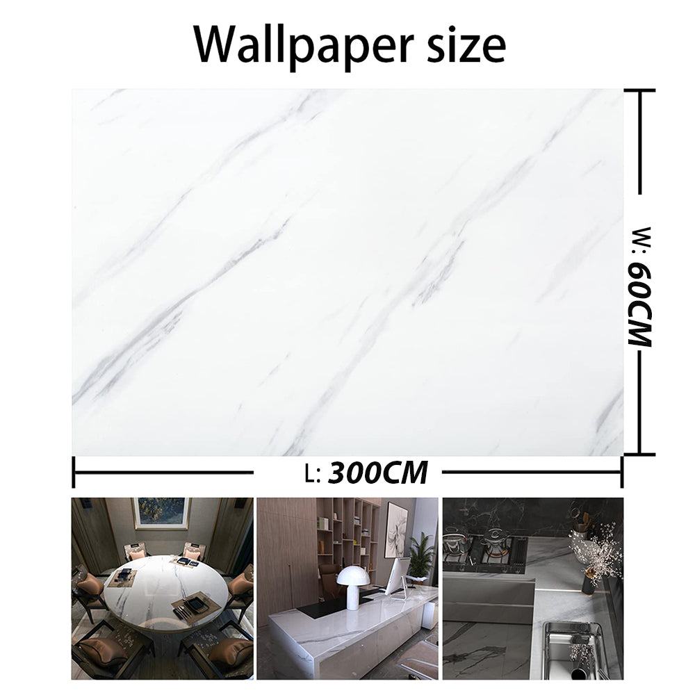 fehér PVC falpanel tapéta elölnézetben