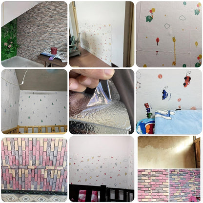 otthoni dekoráció, fehér, PVC anyagból, vízálló kivitelben, oldalnézetben, 7484810 modell
