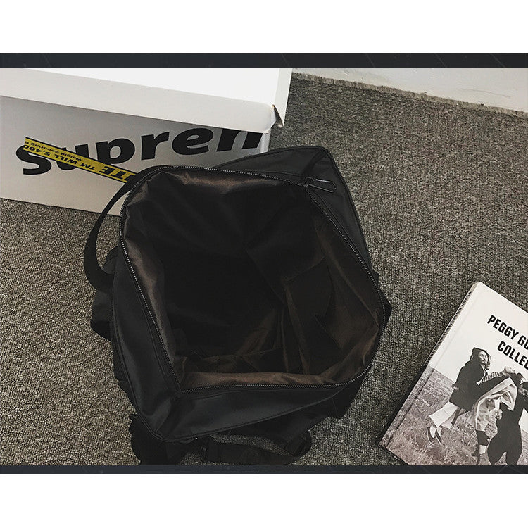 iskolatáska hátizsák, nylon anyagból, laptoprekesszel, utazáshoz bemutatva, 4862-9407 modell