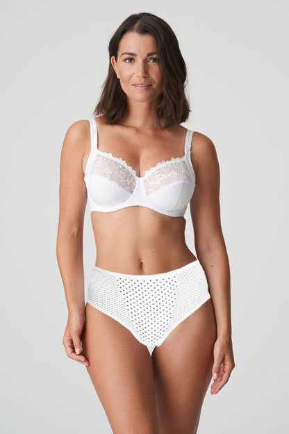 női bugyi, 3 részes, pamutból, hátoldali nézetben, ZZC_1006_2L modell