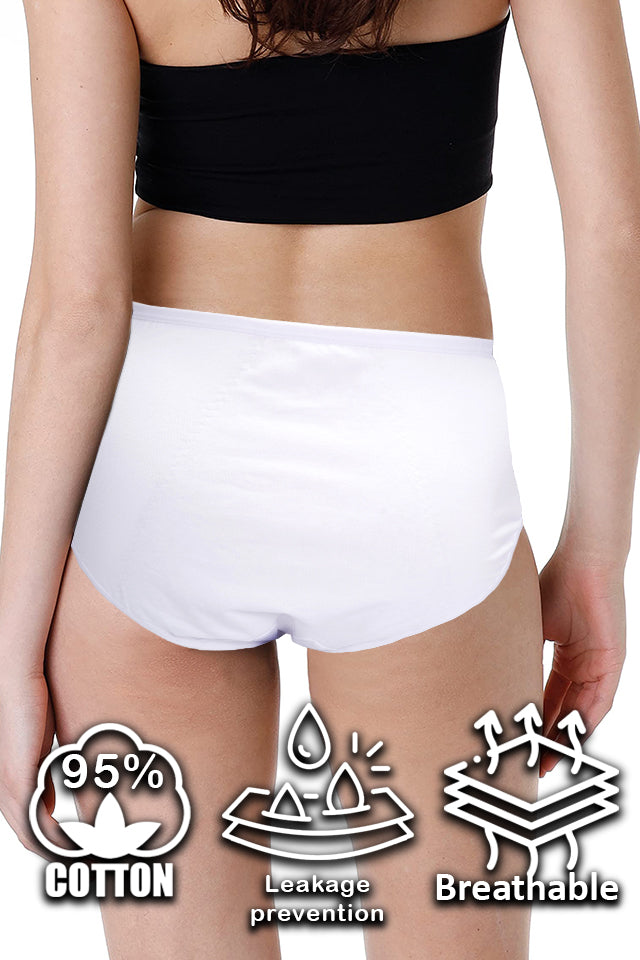 női bugyi, 3 részes, pamutból, közeli anyagrészlettel, ZZC_1006_4XL modell