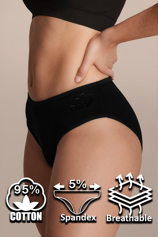 női bugyi, többszínű, 6 részes, pamutból, varrásmentes részlettel, ZZC_26362_04 modell