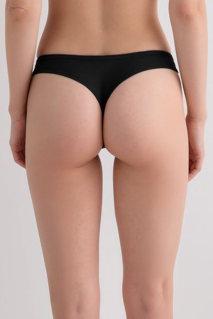 női tanga, többszínű, 6 részes, pamutból, varrásmentes részlettel, ZZC_3682_07 modell