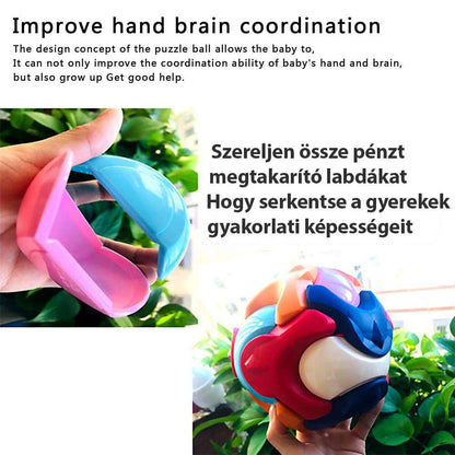 ajándék játék, többszínű, közeli részletnézetben, 6466a5f3 modell