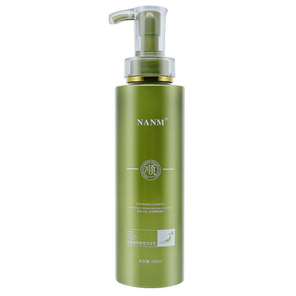 Dollcini Nanmeishun ginzeng sampon, zöld pumpás flakonban, 500 ml