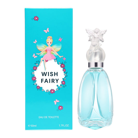 Dollcini Wish Fairy női parfüm, világoskék üvegben díszdobozzal, 50 ml
