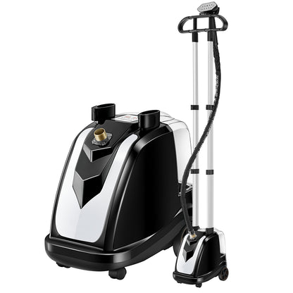 Dollcini 2200 W álló ruhagőzölő, fekete, 3,5 literes tartállyal