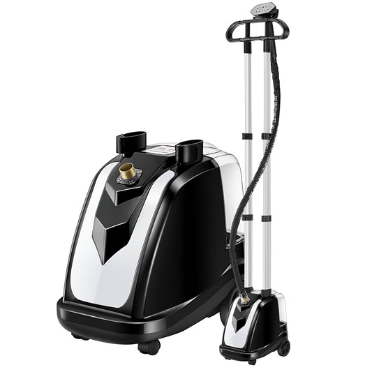 Dollcini 2200 W álló ruhagőzölő, fekete, 3,5 literes tartállyal