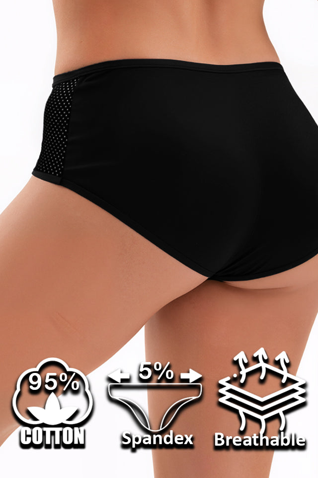 női bugyi, többszínű, 6 részes, pamutból, varrásmentes részlettel, 69542_05 modell